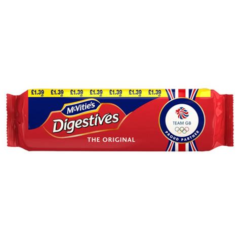 Mcvities Digestive The Original 400g £1