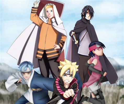 Lista As 7 Maiores Diferencas Entre Naruto E Boruto Roteiro Nerd Images