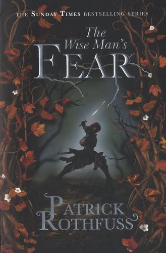 The Wise Man S Fear De Patrick Rothfuss Grand Format Livre Decitre