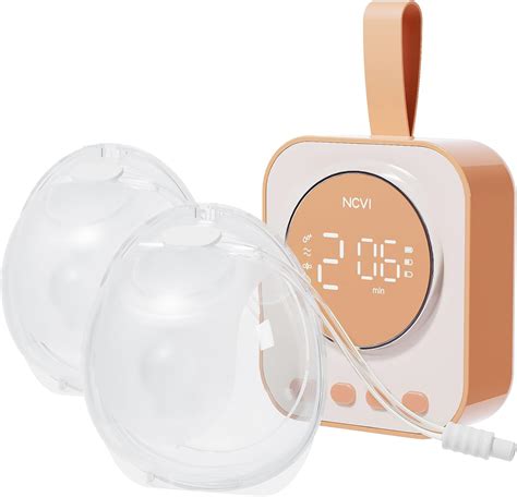 Ncvi Hands Free Wearable Breast Pump Portable Double