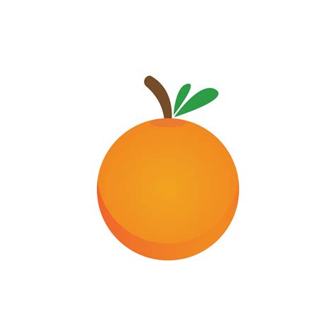 Orange logo Vector 8349506 Vector Art at Vecteezy