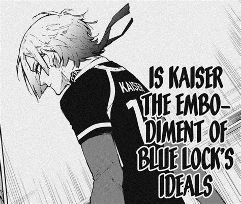Michael Kaiser / Blue lock