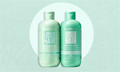 Hairbursts Shampoo Conditioner For Oily Roots Keeps Hair Fresh