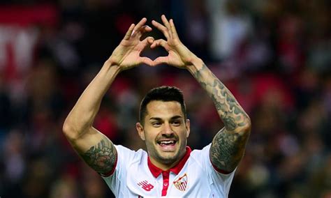vitolo atletico madrid hoping  beat chelsea  signing  sevilla