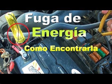 Prueba De Fuga De Corriente De La Bater A Del Auto Diagn Stico Paso A