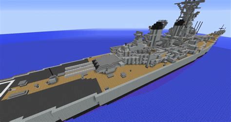 Uss Iowa Bb Minecraft Project