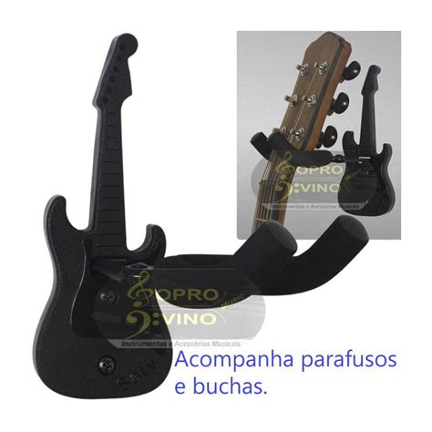 Sopro Divino Musical Suporte Girat Rio Almofadado Viol O Guitarra