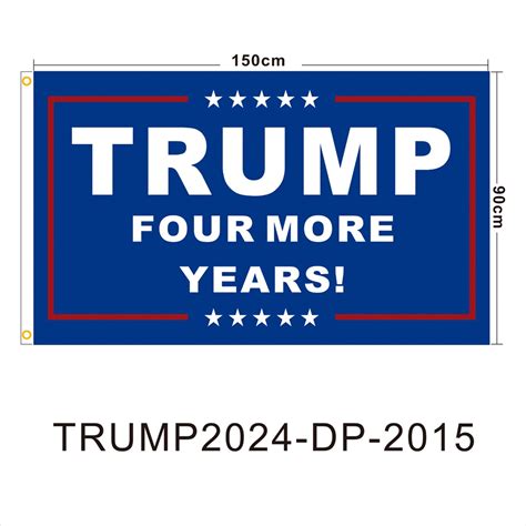 Trump 2024 Flag Donald Trump 2024 Flag 2024 Presidential Campaign Flag ...