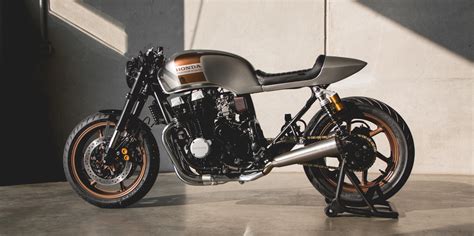 Honda CB SevenFifty KASPEED Custom Motorcycles Cafe Racer