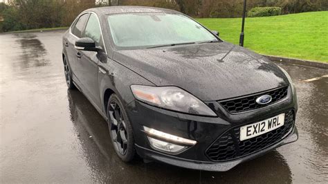 For Sale Ford Mondeo Tdci Titanium X Sport Dr Youtube