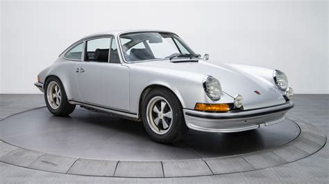 This 1973 Porsche 911s Is The Poster Car Of Automotive Enthusiasm The