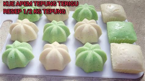 EMPUK DAN LEMBUT CARA MEMBUAT KUE APEM KUKUS TEPUNG TERIGU 1 2 Kg