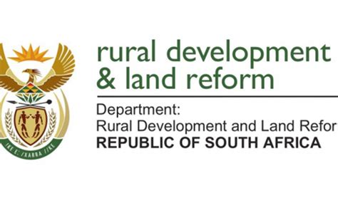 Department Of Agriculture Land Reform And Rural Development Supply