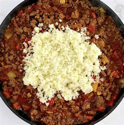 Stuffed Pepper Skillet – Nutritious Deliciousness