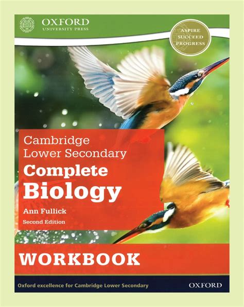 Cambridge Lower Secondary Complete Biology Workbook Iebook