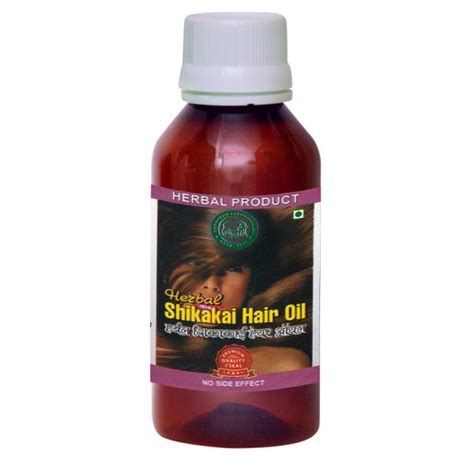 Herbal Shikakai Hair Oil 200ml Kamdhenu Laboratories