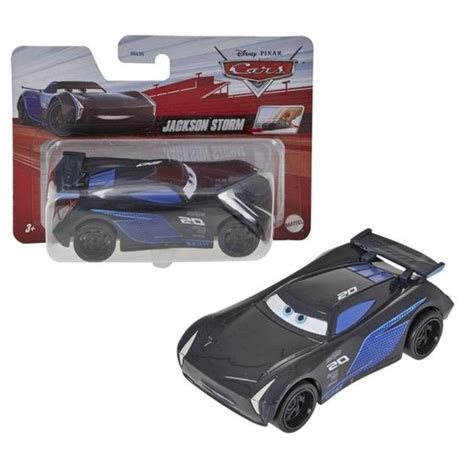 Carrinho CARS Disney Pixar 1 43 Puxa E Vai Jackson Storm Mattel