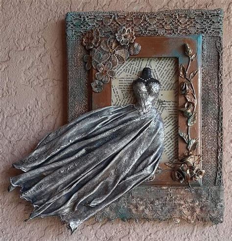 Pin By Stella Lysandrou On In Mixed Media Art Canvas