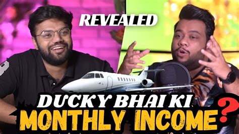 Ducky Bhai Ki Monthly Income Nadir Ali Podcast With Ducky Bhai