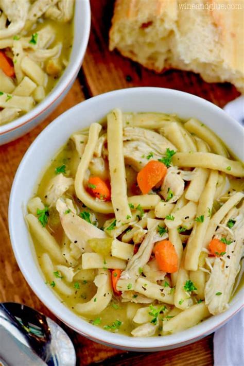 Homemade Chicken Noodle Soup Simple Joy