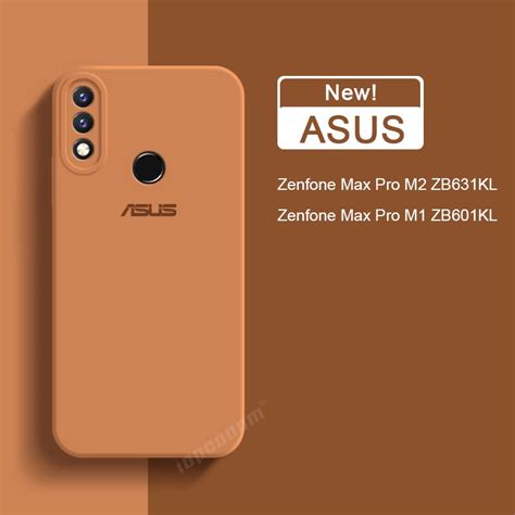 เคสซลโคนนม สพน สาหรบ Asus Zenfone Max Pro M2 Zb631Kl M1