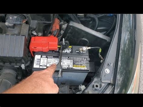 Honda Insight V Battery Upgrade Youtube