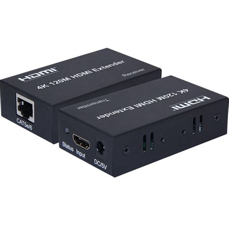 HDMI удлинитель 4К х 2К по витой паре 120м /VСonn от магазина HDMI SPLITTER
