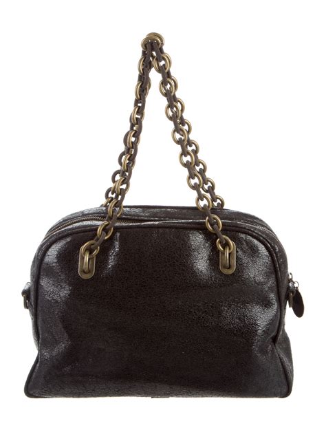 Stella McCartney Vegan Leather Shoulder Bag - Handbags - STL47845 | The RealReal