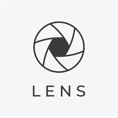 Photography Camera Logo Lens Camera Shutter Digital Line