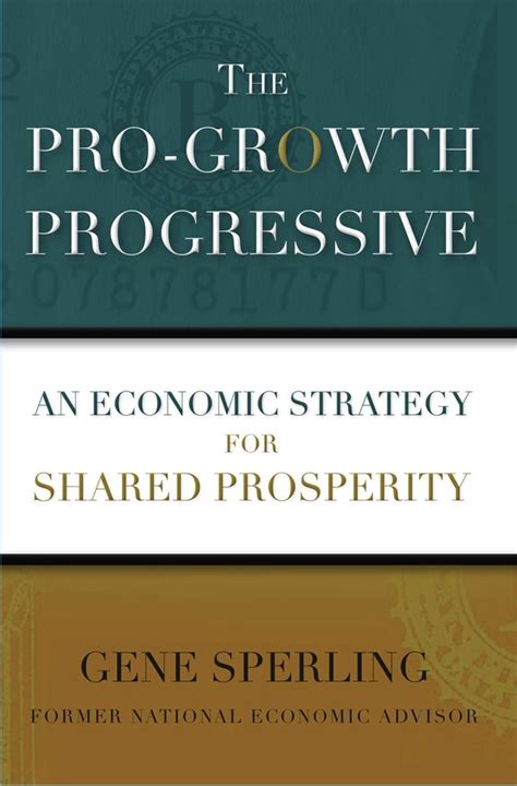 The Pro-Growth Progressive eBook by Gene Sperling | Official Publisher ...