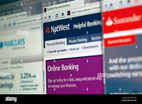 Natwest personal online banking hi-res stock photography and images - Alamy