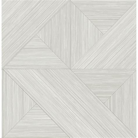 SLS4296 - Cream Weser Geometric Geometric Peel and Stick Wallpaper - by ...