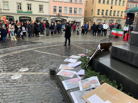 Coburg Zeigt Solidarit T Mit Den Menschen Im Iran