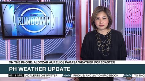 PAGASA Expect Warm And Humid Conditions Isolated Rains Due To