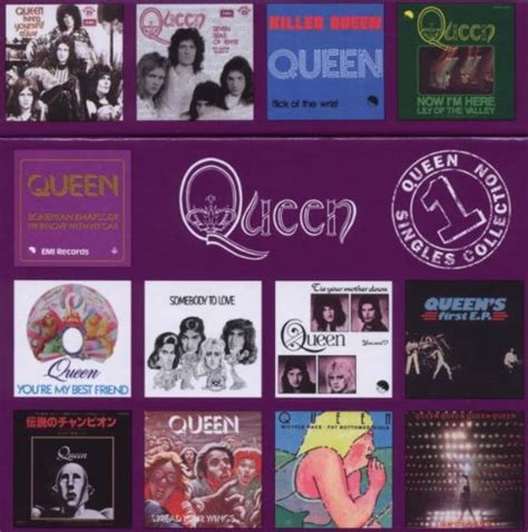 Singles Collection 1 Queen Amazon Es Cds Y Vinilos}