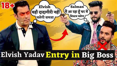 Elvish Yadav Entry In Big Boss OTT Now Fukra Insaan In Trouble