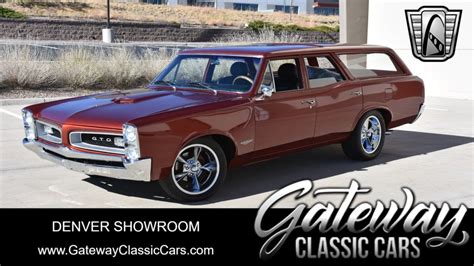 1408 Den 1966 Pontiac Tempest Wagon Gto Tribute Gateway Classic Cars Of Denver Youtube