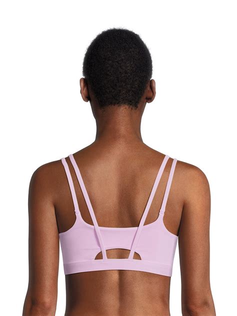 Avia Women S Medium Support Strappy Sports Bra Sizes S Xxxl