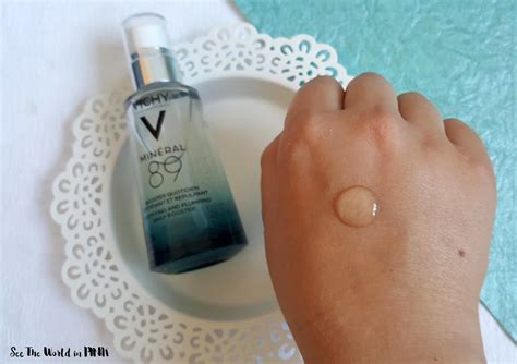 Skincare Sunday - Vichy Mineral 89 Fortifying Daily Skin Booster Review! | See the World in PINK