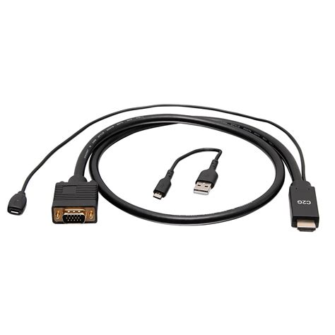 6ft (1.8m) HDMI® to VGA Active Video Adapter Cable - 1080p | HDMI ...