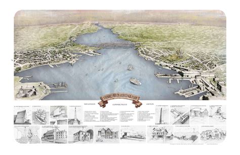 Thames River Heritage Park Plan Yale Urban Design Workshop