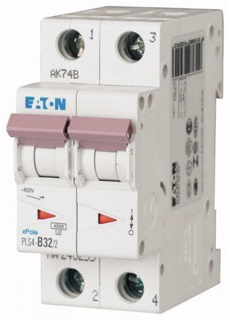 Eaton Eaton Interruttore Magnetotermico Automatico Modulare X A