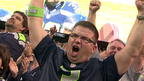 Seattle Seahawks Fans Cause Small Earthquake Cw39 Houston