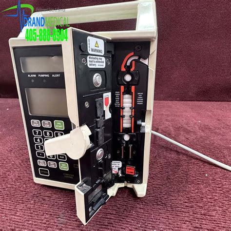 Baxter Healthcare Flo Gard Infusion Pump Medsold