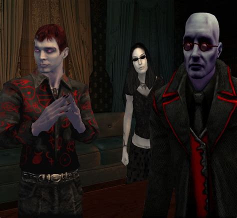 Tremere Vampire The Masquerade Bloodlines Personajes Vampiros