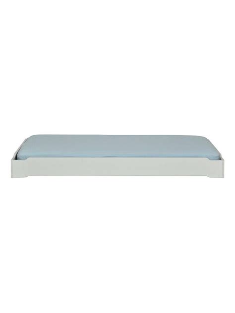 Lit Empilable Avec Matelas Jelly AKITEN RETAIL Gris Kiabi 407 06