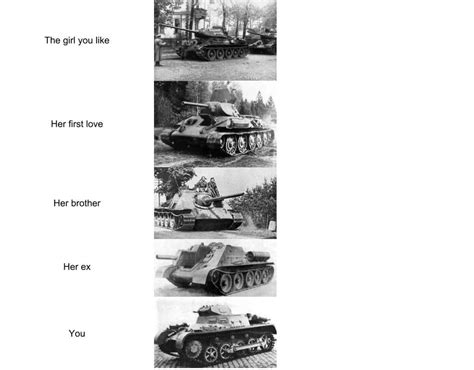 More Ww2 Tank Memes Rhistorymemes