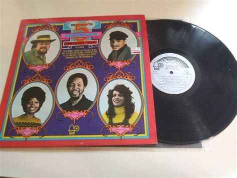 *The Fifth Dimension Greatest Hits on Earth (VG+Plus Vinyl LP Album ...