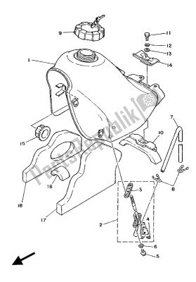 Commandez R Servoir D Essence Pi Ces De Rechange Pour Les Yamaha Dt