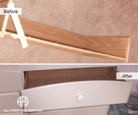 Broken Dresser Drawer Assembly Nyc Furniture Repair